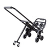 Details about 150kg Heavy Duty 6 Wheel Stair Climber Steel Sack Truck Trolley