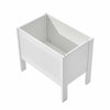 Laundry Storage Washing Clothes Wet Dry Storage Box Organiser Unit Wooden