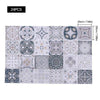 24PCS Mosaic Tile Stickers Moroccan Victorian Mosaic Transfers Covers Bathroom