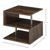 Industrial Coffee Table Vintage Retro Room Large Side Table Rustic End Furniture