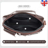 Men's Messenger Bag Waterproof Cross Body Shoulder Utility Travel Work UK