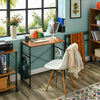 UK Foldable Computer Desk Folding Laptop PC Table Home Office Study Writing Desk