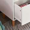 Kids White Bookcase Children Bedroom Book Shelf Storage Rack Organizer 1 Drawer