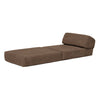 Jumbo Cord Z Bed Single Size Fold Out Chairbed Sofa Seat Foam Guest Futon Chair