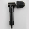 HEAVY DUTY KEYLESS METAL RIGHT ANGLE ANGLED DRILL ALUMINIUM ATTACHMENT CHUCK UK