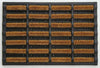 Heavy Duty Rubber & Coir Tuff Scrape Indoor / Outdoor Use Door Mat 40 x 60cm