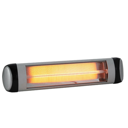 2500W Electric Patio Heater Wall Mounted Outdoor Garden Infrared Radiator Heater