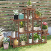 Large 5 Tier Garden Stand Shelving Rack Racking Display Flowers Greenhouse Plant