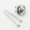 Toilet Push Toilet Button 38 48 58mm Sizes Dual Flush Water Saving Chrome UK