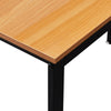 Wood effect L-shaped Computer Desk Corner PC Table Workstation Home Office