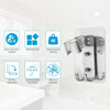 Universal Shower Head Holder Chrome Bathroom Wall Mount Adjustable Bracket Stand