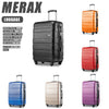 Hard Shell Trolley Suitcase 4 Wheel Spinner Lightweight Luggage Travel Case