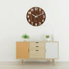12 Luminous Vintage Wall Clock Round Antique Hanging Clock for Bedroom Office
