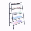 5 Tier Shoe Rack Storage Shelves 15 Pairs Display Ladder Shoe Organiser Stand