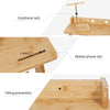 Extra Wide Standing Desk Converter Height-Adjusta