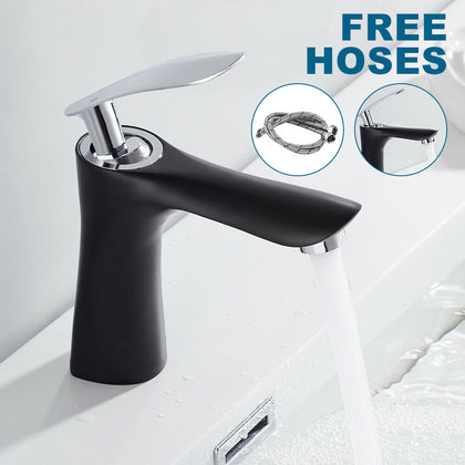 Bathroom Basin Mixer Taps Basin Sink Tap Monobloc Brass Faucet Chrome Modern