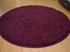 Circular Circle Round Circles Non Slip Machine Washable Floor Small Rugs Mat Rug