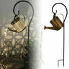Solar Powered LED Watering Can String Lights Outdoor Garden Art Lamp Decoration