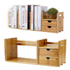 Wooden Office Desk Organizer Table Bookcase Storage Shelf Drawers Bedroom UK