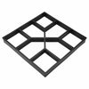 Garden Paving Pavement Mold Patio Concrete Stone Path Walk Maker Mould Reusable