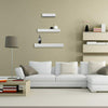 Floating Shelves Set of 3 Floating Wall Shelves Decorative Storage Rack