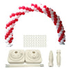 Adjustable Balloon Arch Kit Stand with Base Poles Balloon Ring Whole Set Include