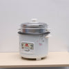 2 Tier 2L Rice Cooker Steamer Cooking Pot Non Stick Electric Keep Warm EU Plug