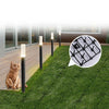 4M Cat Scat Mat Spike Anti-Cat Dog Pest Deterrent Garden Repellent Animal Scarer
