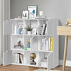 9 Cube Bookcase Shelving Display Storage Unit Wooden Organiser Cupboard Cabinet