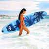 Adjustable Inflatable Surfboard Stand-Up 16cm Thick SUP Inflatable Paddle Board
