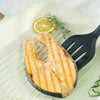 10Pcs Kitchen Silicone Cooking Utensils Set Non-stick Spatula Turner Black UK