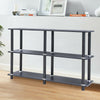 Hallway Console Table Side Table 3 Tier Storage Shelf Living Room Kitchen Stand