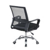 Adjustable Black Mesh Office Chair Computer Desk Chair Gas Lift Swivel Ergonomic