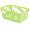PLASTIC HANDY BASKET STORAGE TIDY ORGANIZER PHARMACY SCHOOL HOME OFFICE