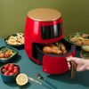 4.5L Air Fryer Rapid Healthy Cooker Oven Low Fat Oil Free Food Frying Non-Stick