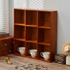 Wall Mounted Storage Cabinet Wooden Cupboard Display Shelf Desktop Organiser Box