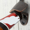 10pcs Bronze Bar Wine Collectable Wall Mounted Beer Cap Tool Bottle Opener