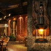 Retro Vintage Industrial Wall Light Loft Rustic Lantern Sconce Wall Lamp Fixture