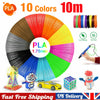 100M 1.75mm PLA Filament For 3D Pen Printer Refills Printing Drawing Accessories