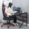 Computer PC Gaming Desk Laptop Racing Gamer Table Home Office w/ RGB LED Lights