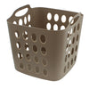 Washing Basket Laundry Clothes Hamper 35L Plastic Bedding Storage Bin Bathroom