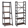 4/5Tier Strong Bookcase Step Ladder Shelf Bookshelf Plant Flower Stand Storages