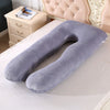 U Shape Pregnancy Support Pillow Nursing Sleeping Full Body Pillows Maternity