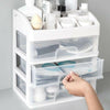 Make up Storage Box Cosmetic Stationery Drawer Desktop Table Organiser Holder