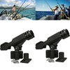 2 Pcs Fishing Rod Holder Rotatable Bracket kayak Canoe Boat Fishing Pole Holder