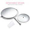 Vanity Mirror Double Sided 10x Magnifying 8" Make Up Shaving Bedroom Bathroom UK (10x)