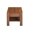 Wooden Coffee Table Lift-up Top with Storage Drawer Folding Desk Living Room New