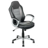 Adjustable Executive Racing Gaming Computer Office Chair Swivel Recliner Leather
