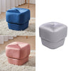 Large Square Footstool Velvet Pouffe Sofa Armchair Footstool Coffee Table Stool