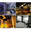 New 48 Acoustic Wall Panel Tiles Studio Sound Proofing Insulation Foam Pads UK